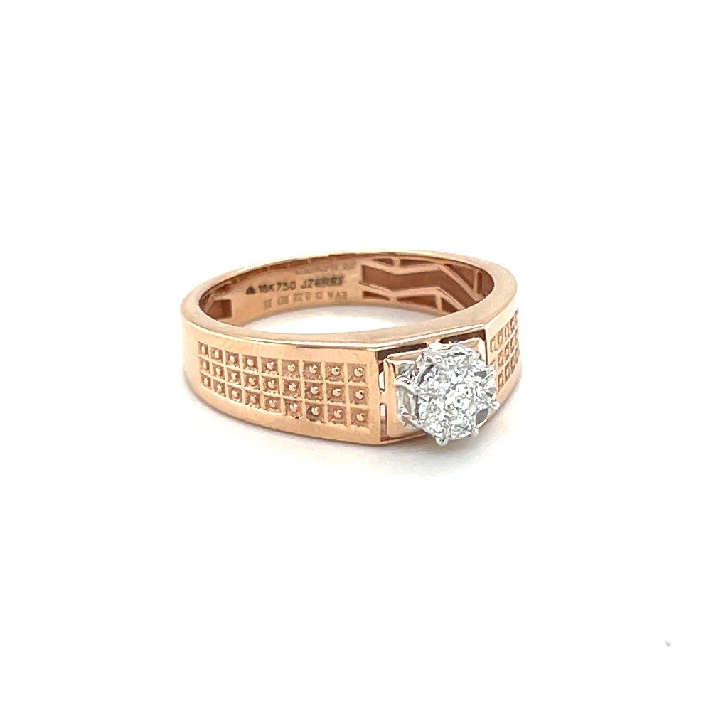 Mosiac Diamond Ring for Men by Royale Diamonds