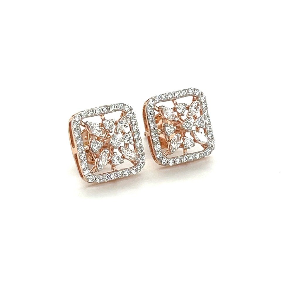 Radiant Diamond Earrings Studs That Will Sparkle and Shine