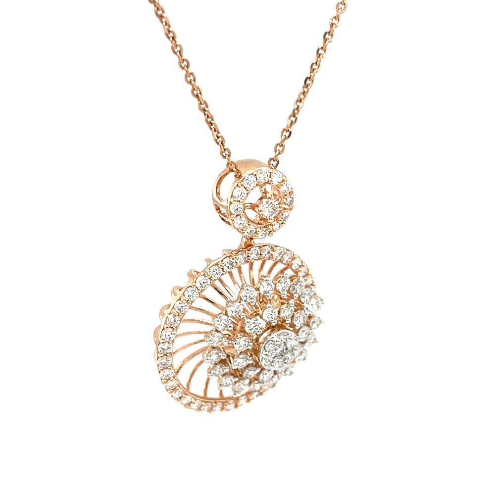 Royale Diamonds Circular Pendant