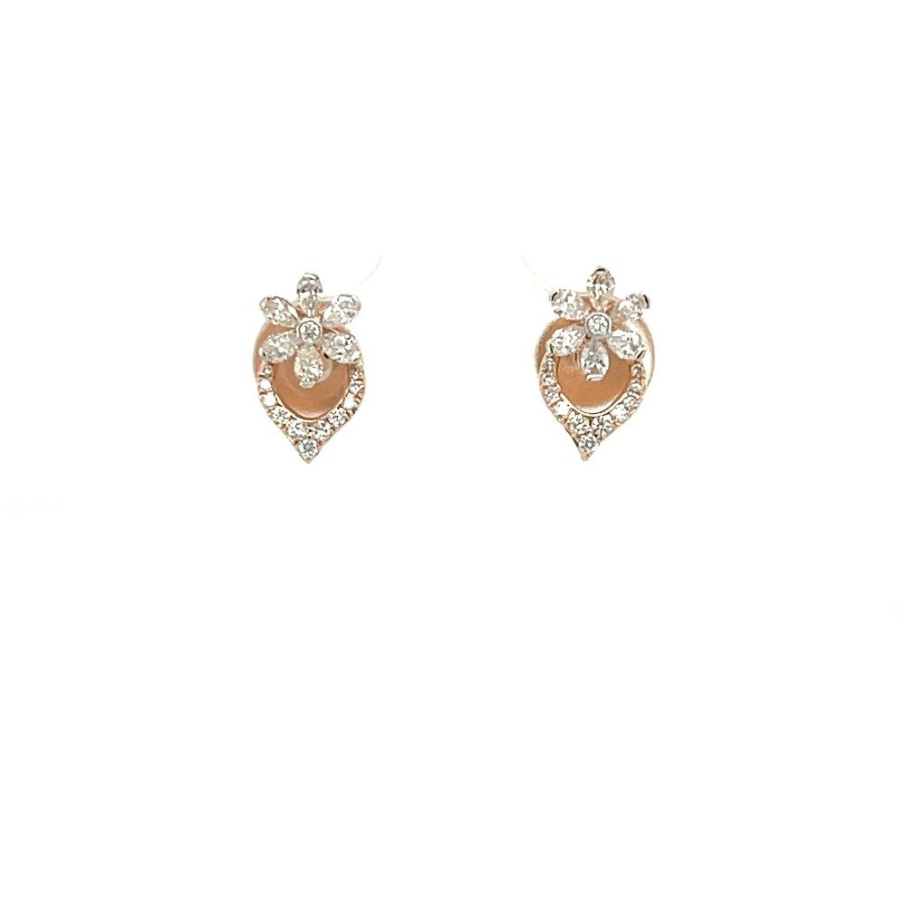 Kukka Diamond Earring Tops Studs 0....