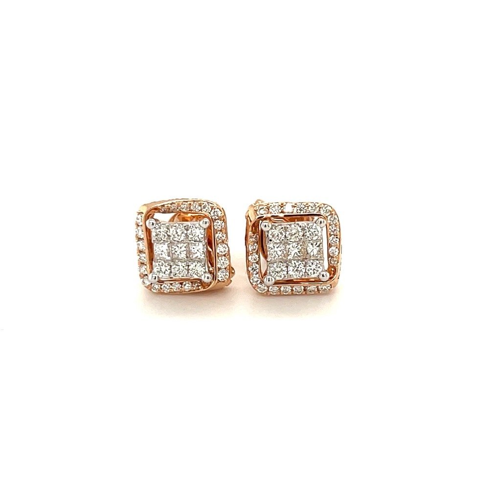Diamond Earring Jewellery by Royale...