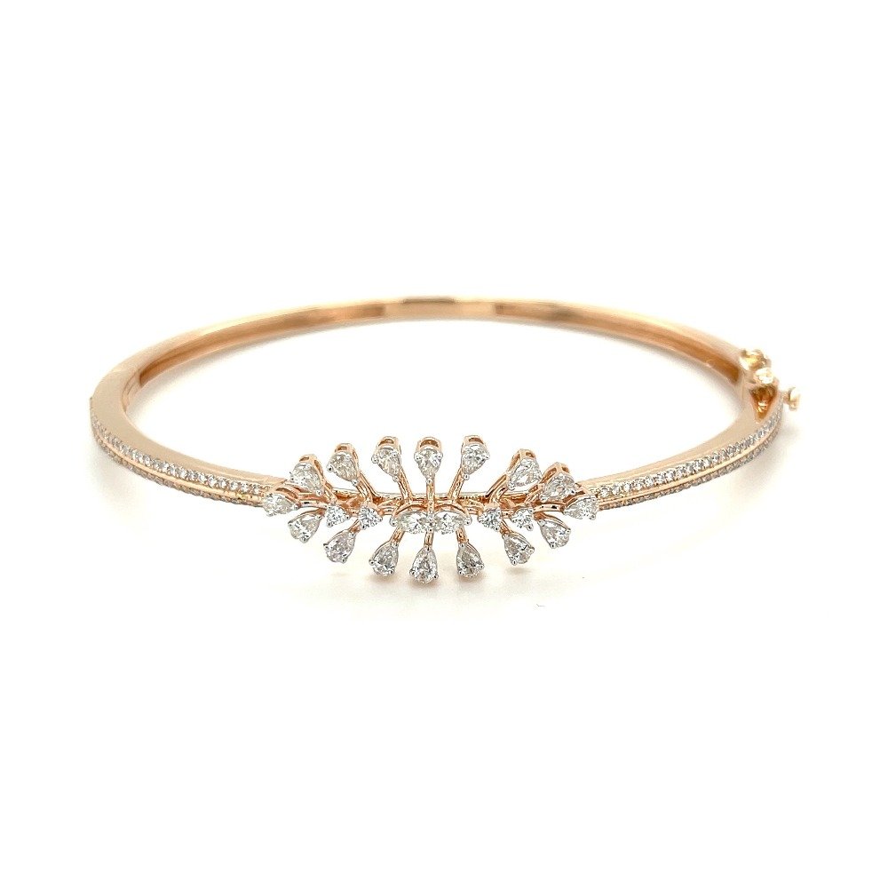 Everyday Wear Delicate Diamond Brac...