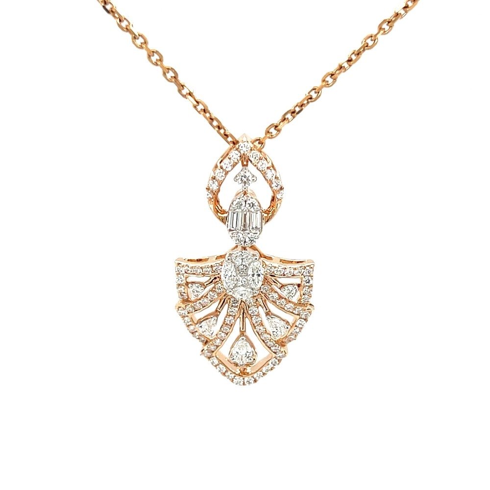 Amazing hanging drop diamond Pendan...