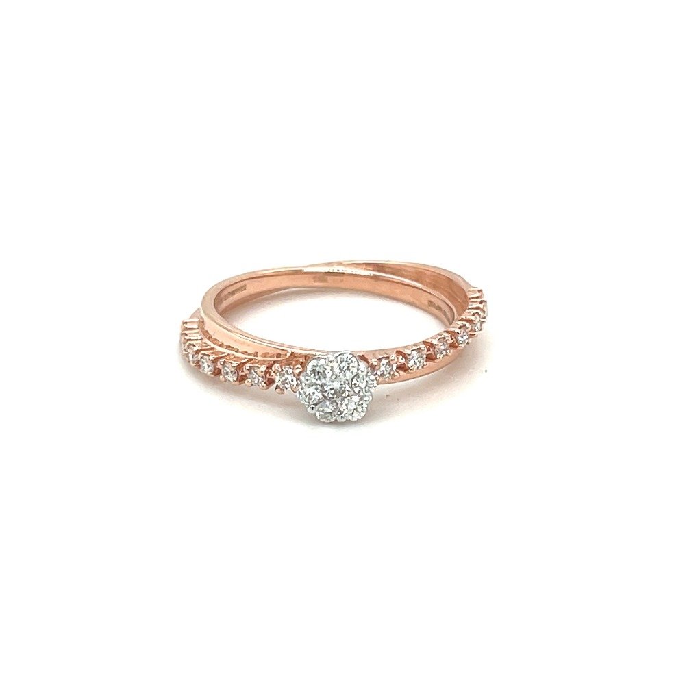 Simple design diamond ring store