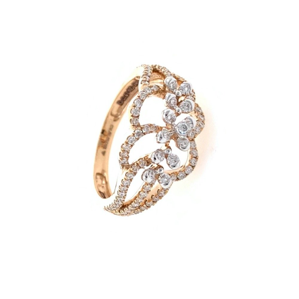 Nitidus diamond Ring for Ladies in...