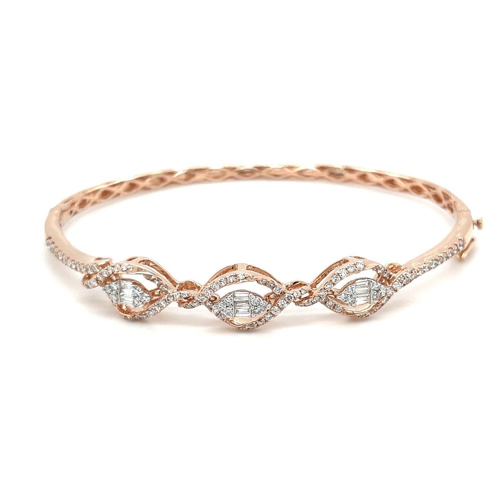 Fancy Diamond Bracelet for Work Wea...