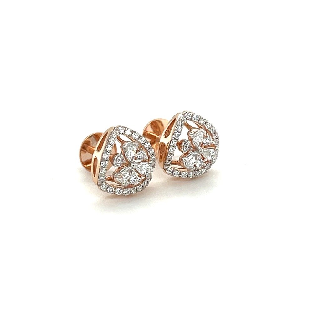 Enchanting Diamond Earrings A Celestial Dance of Light