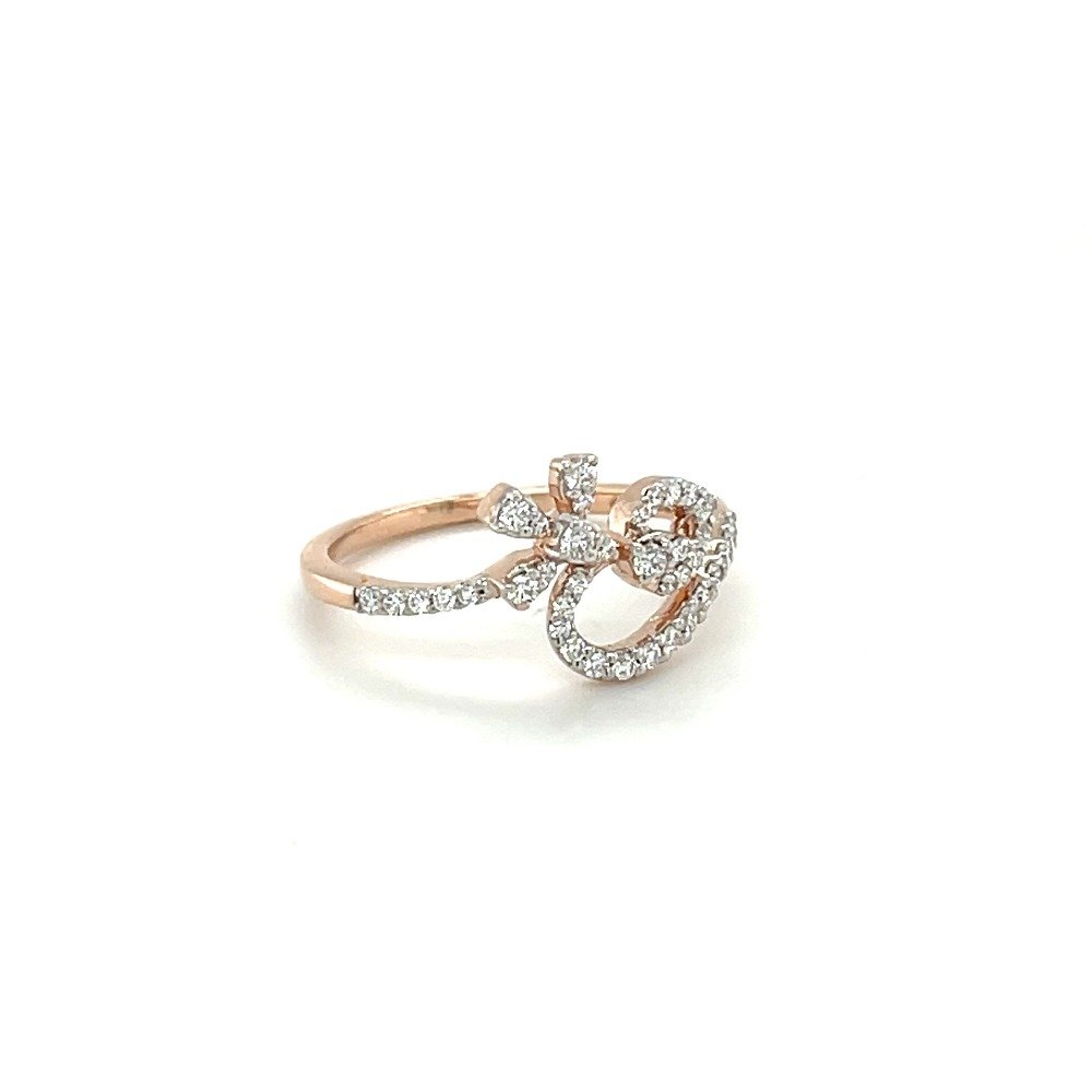 Heart of Love 14k Rose Gold Diamond Ring