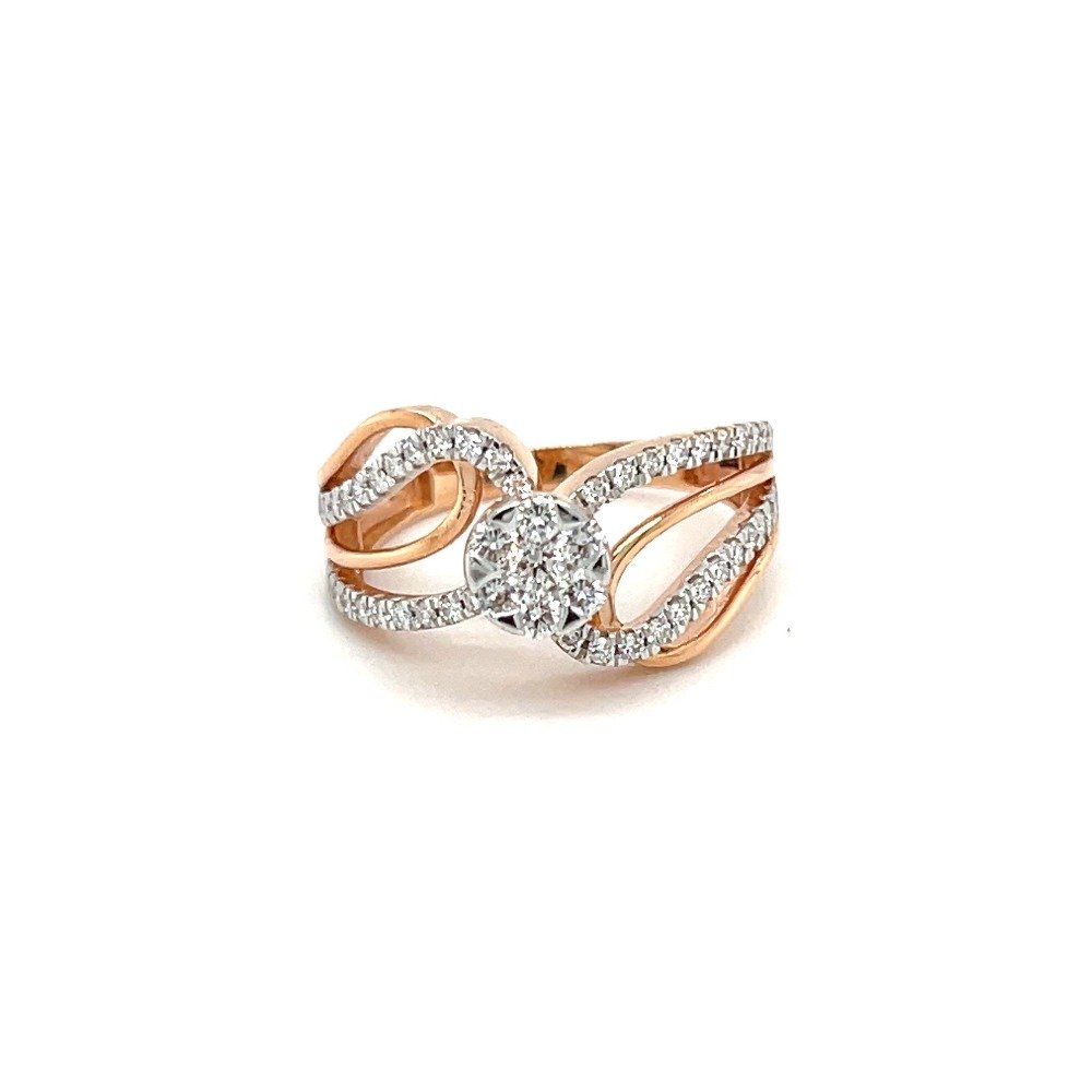Royale Solitaire Look Diamond Ring...