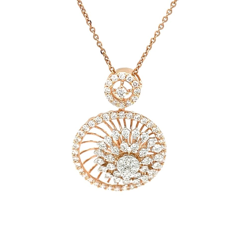 Royale Diamonds Circular Pendant