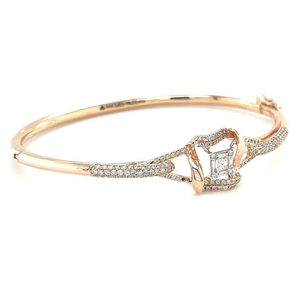 Royale Collection Diamond Jewelry Bracelet in Rose Gold