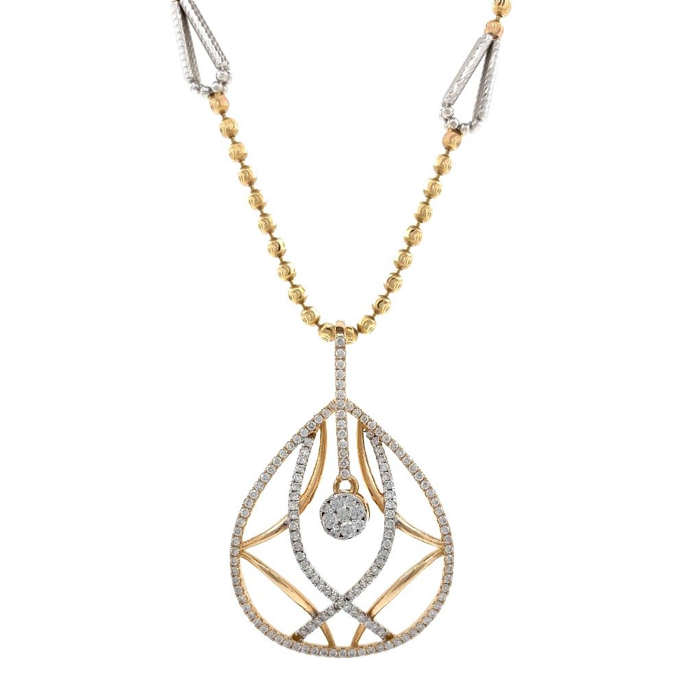 Invidebit Diamond Pendant in Rose g...