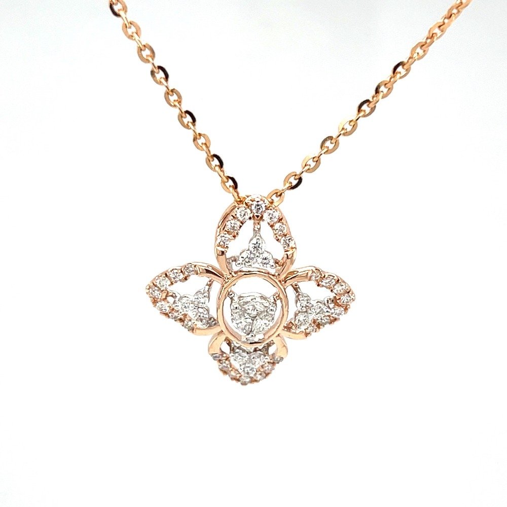 Royale Collection Diamond Pendant i...