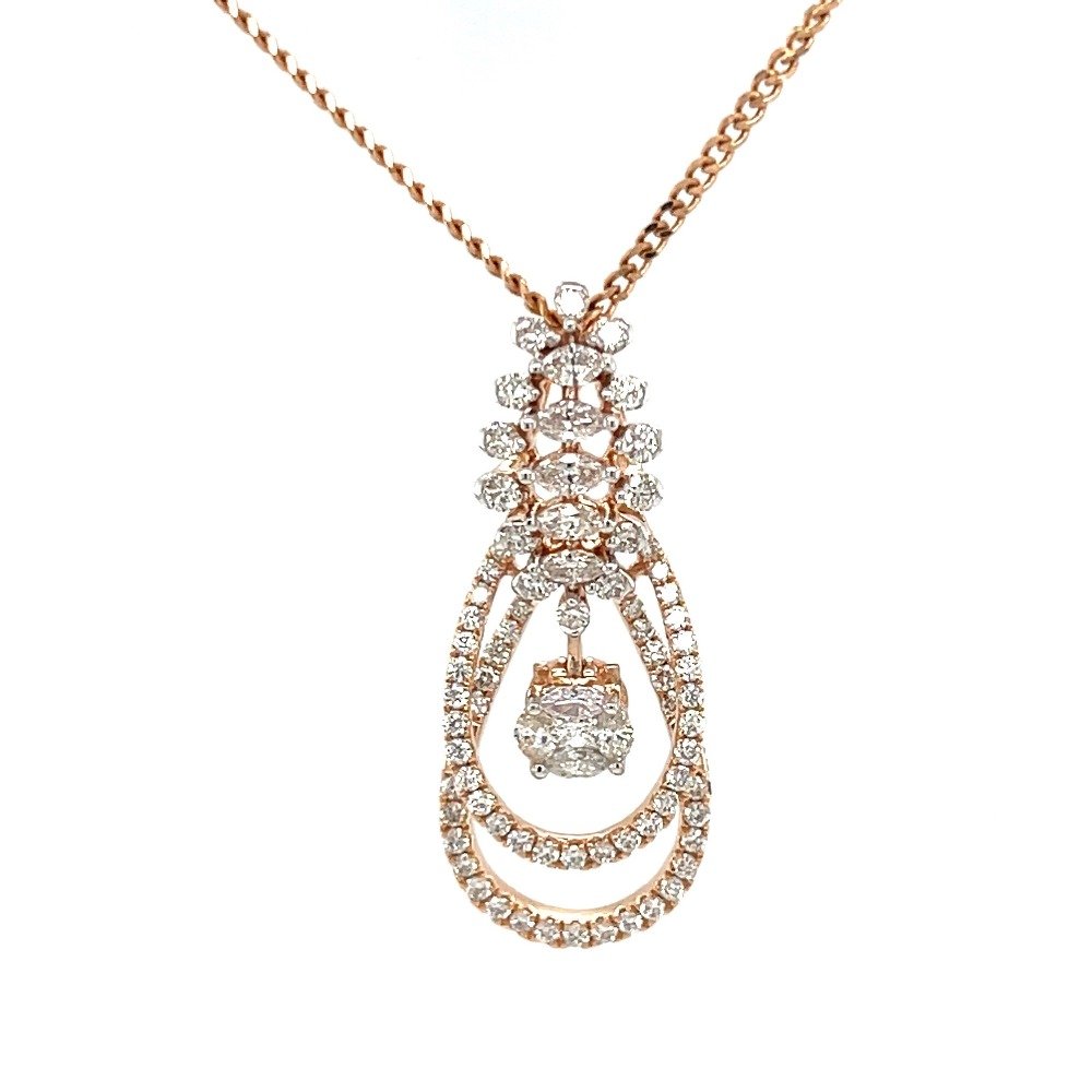 Diamond Pendant Jewellery by Royale...