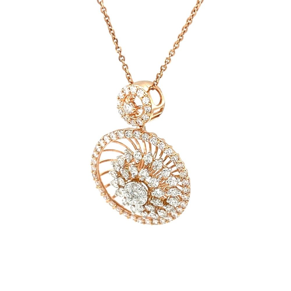 Royale Diamonds Circular Pendant