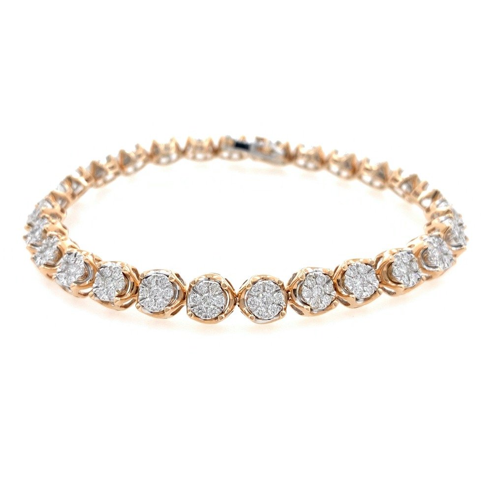 Bellissimo Diamond Tennis Bracelet...