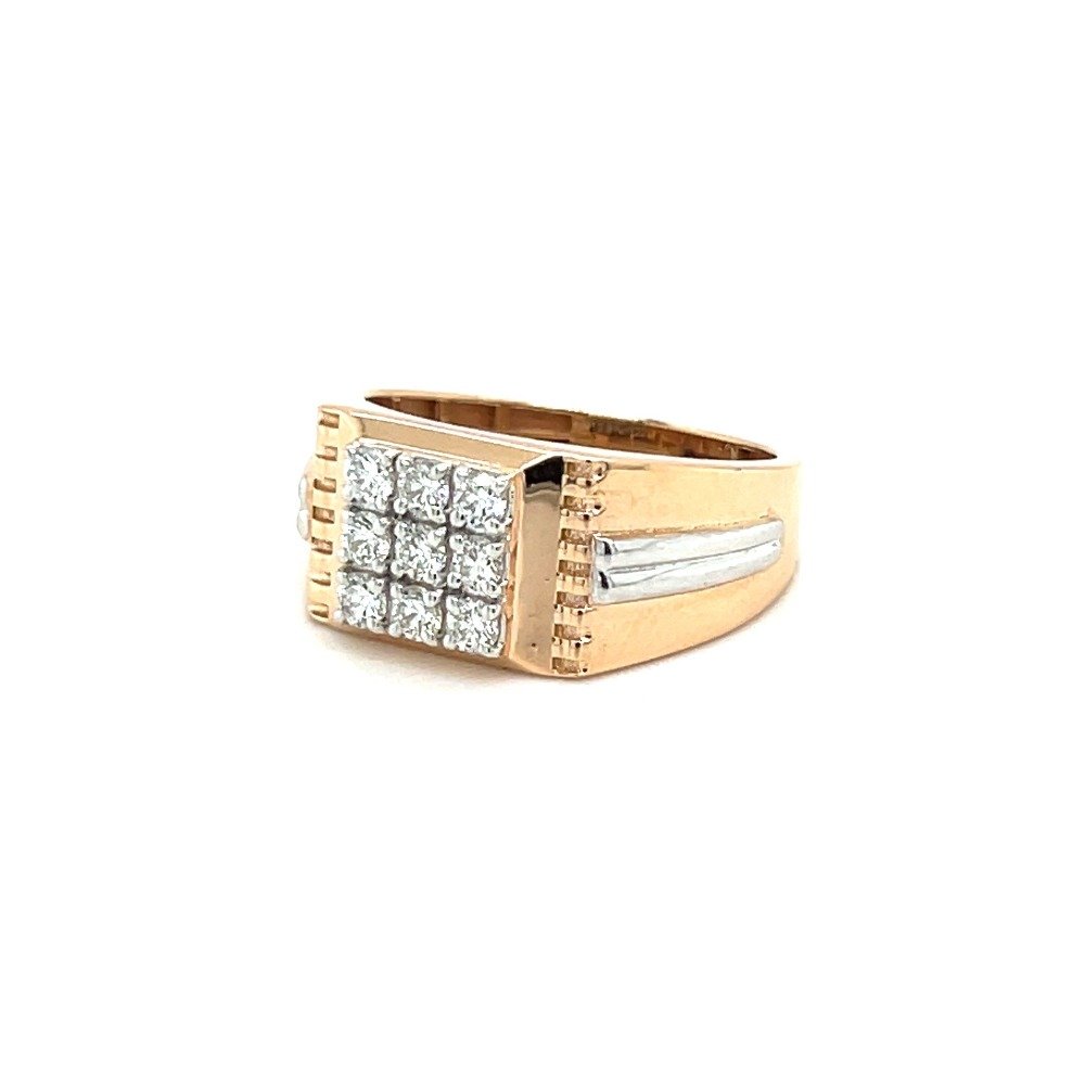Elegant Diamond Ring for Men by Royale Diamonds