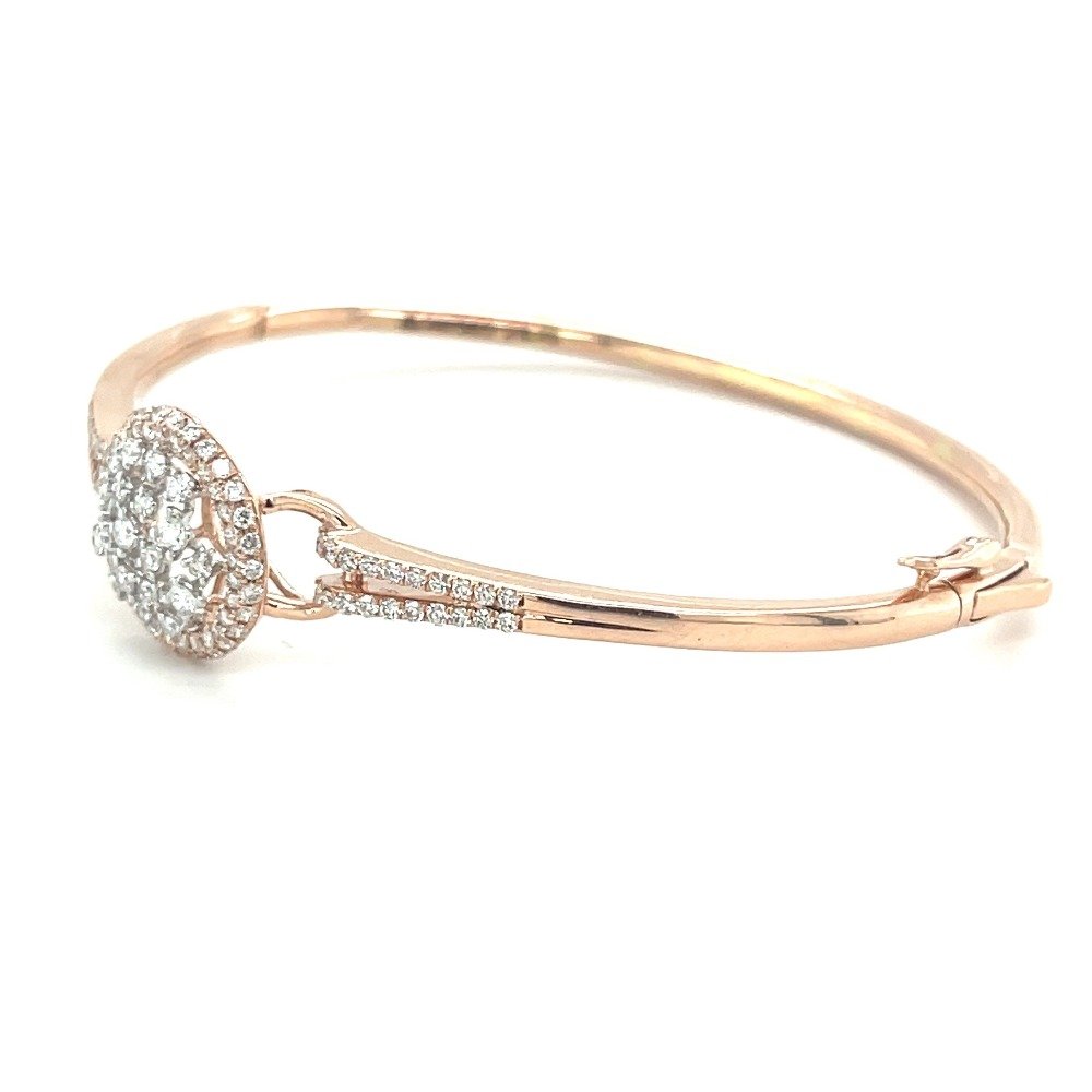 Royale Collection Diamond Jewellery Bracelet in Rose Gold