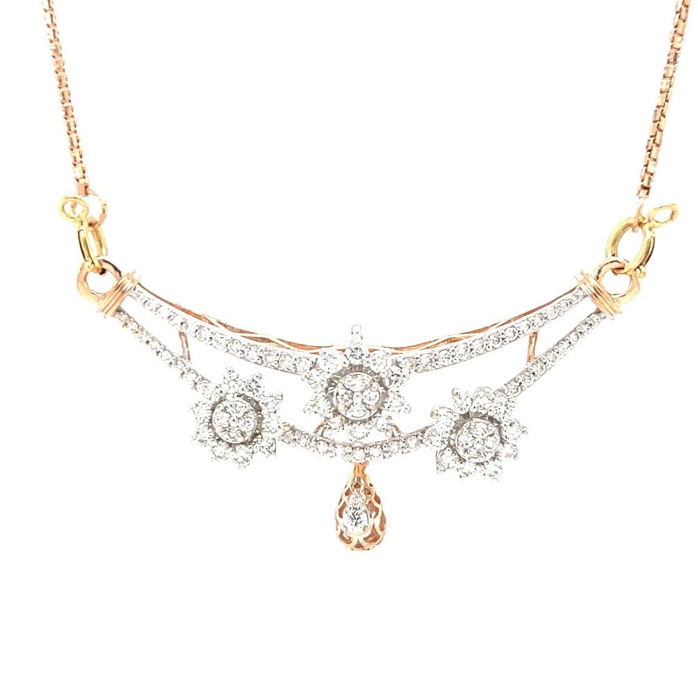 Nitya Diamond Tanmaniya Mangalsutra...