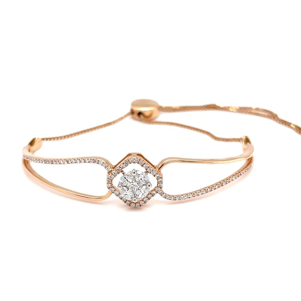 Frumoasa diamond bracelet with flex...