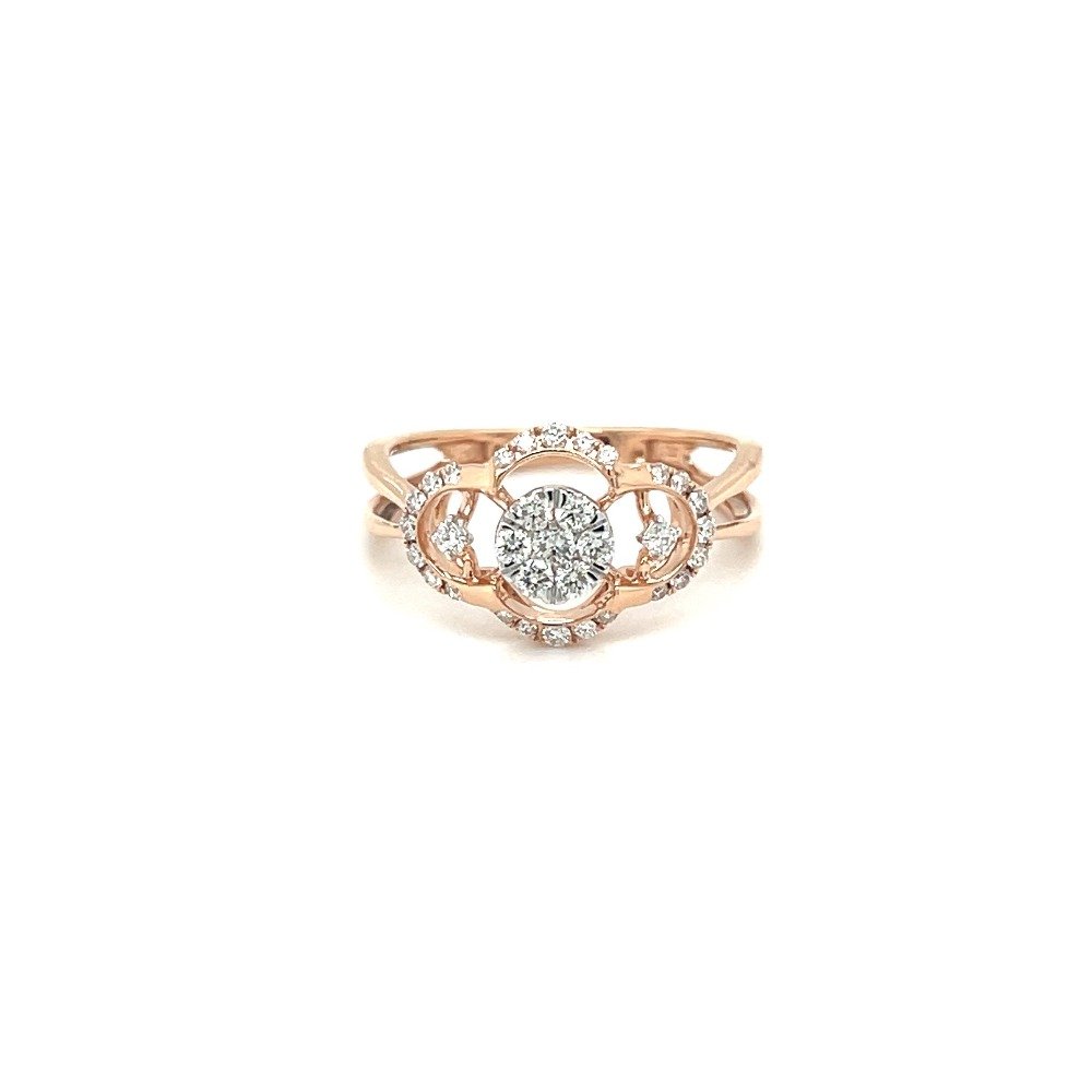 Daily Wear Diamond Ring for Women b...