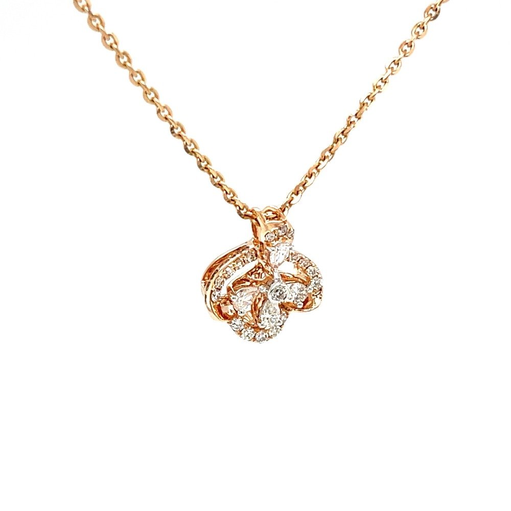 Damini Everyday Diamond Pendant by Royale Diamonds