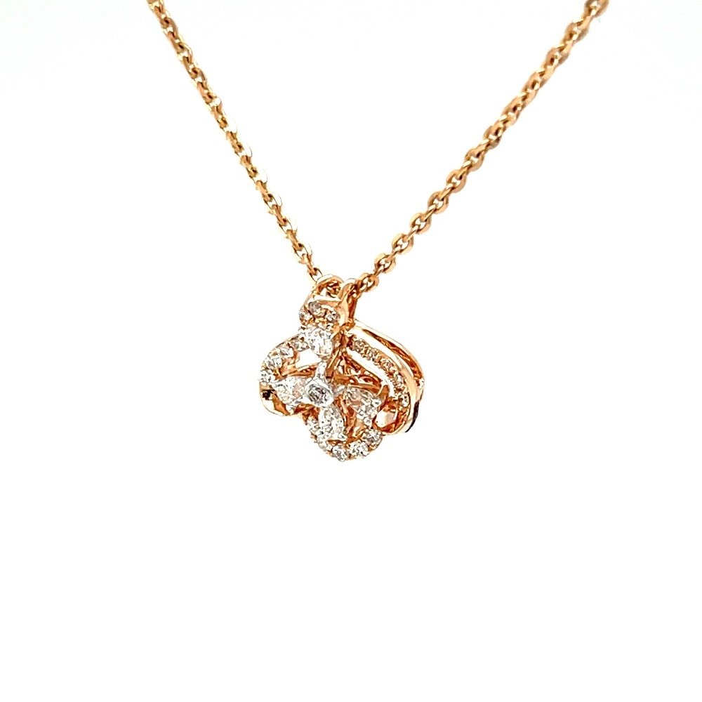 Damini Everyday Diamond Pendant by Royale Diamonds