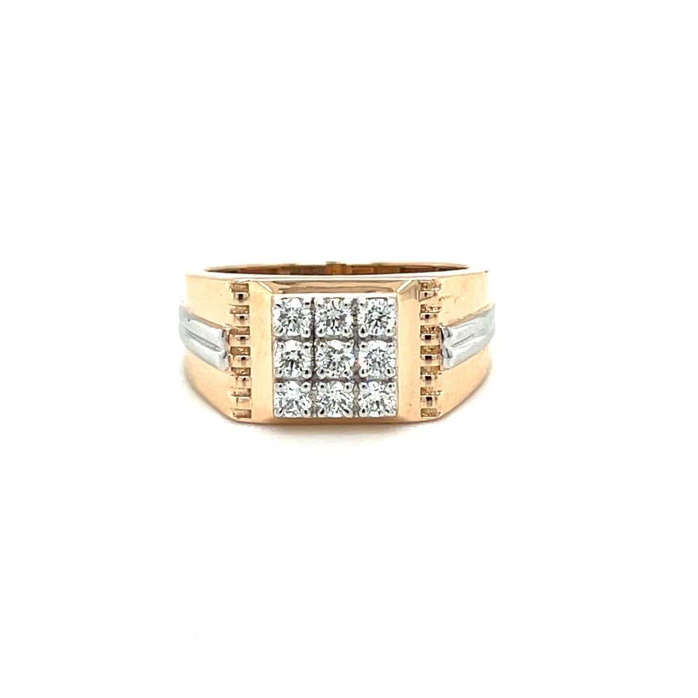 Elegant Diamond Ring for Men by Roy...
