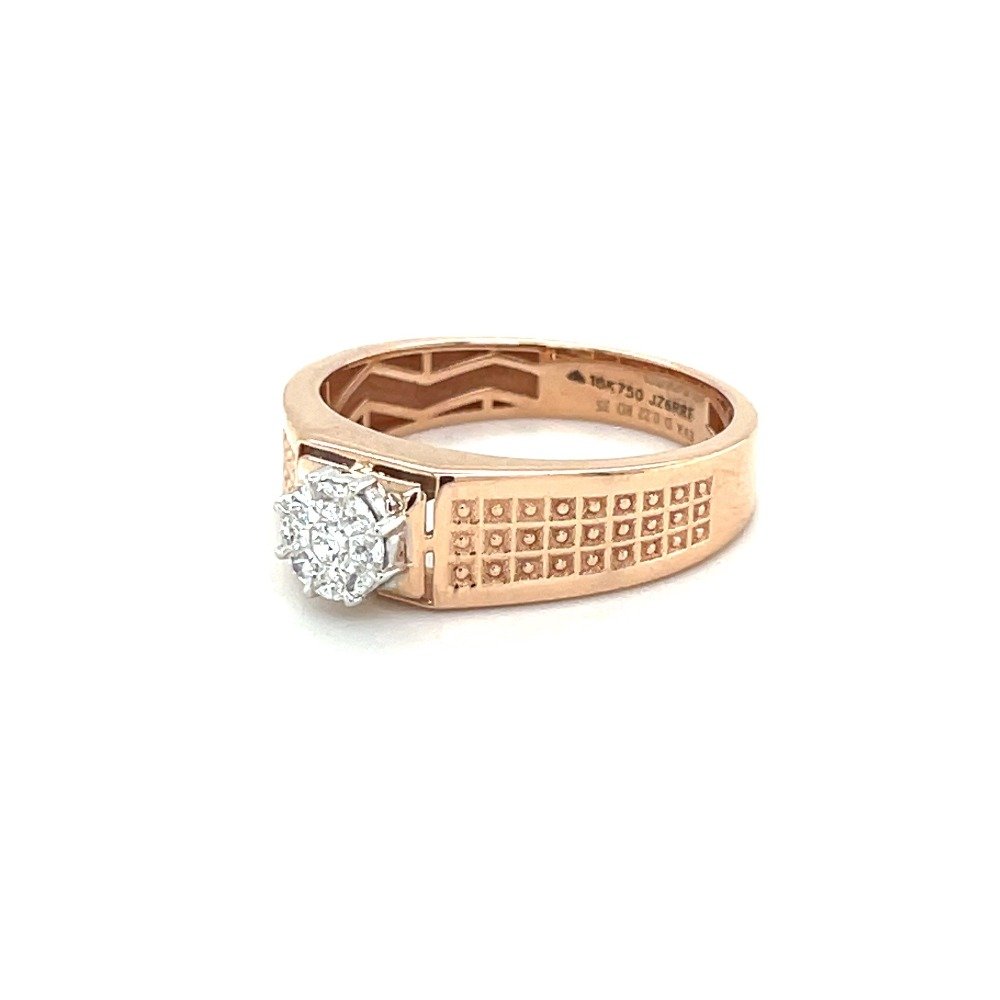 Mosiac Diamond Ring for Men by Royale Diamonds