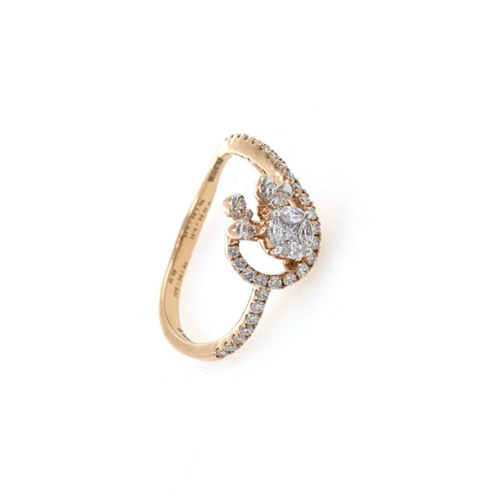 Charmante Diamond Ring delicately d...