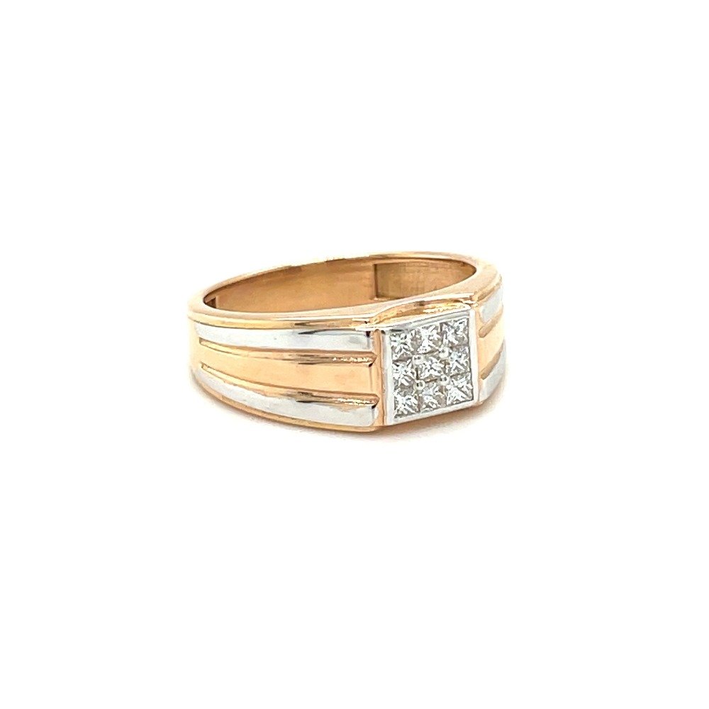 Gleamy Diamond Ring for Men by Royale Diamonds