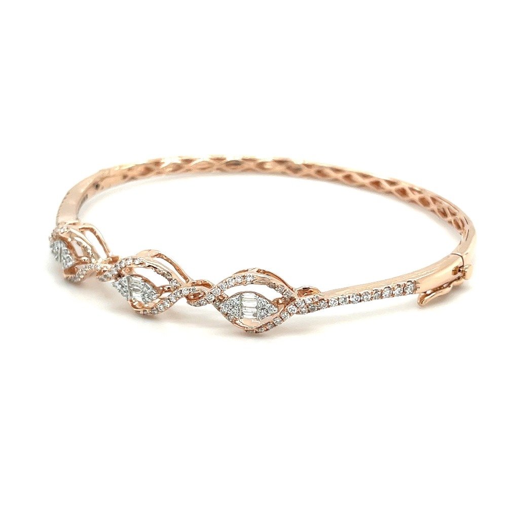 Fancy Diamond Bracelet for Work Wear by Royale Diamonds