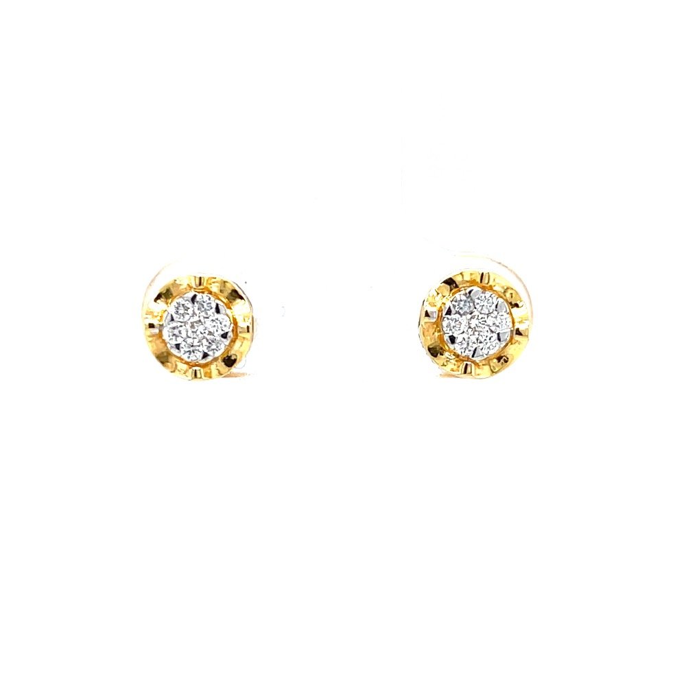 Kreis pressure set diamond studs wi...