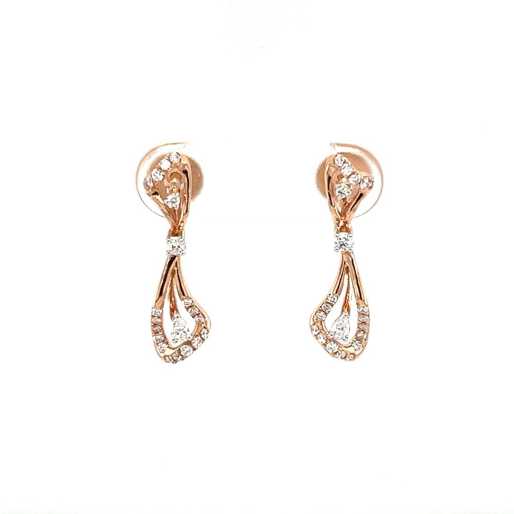 Hanging Diamond Earring Jewelry by...