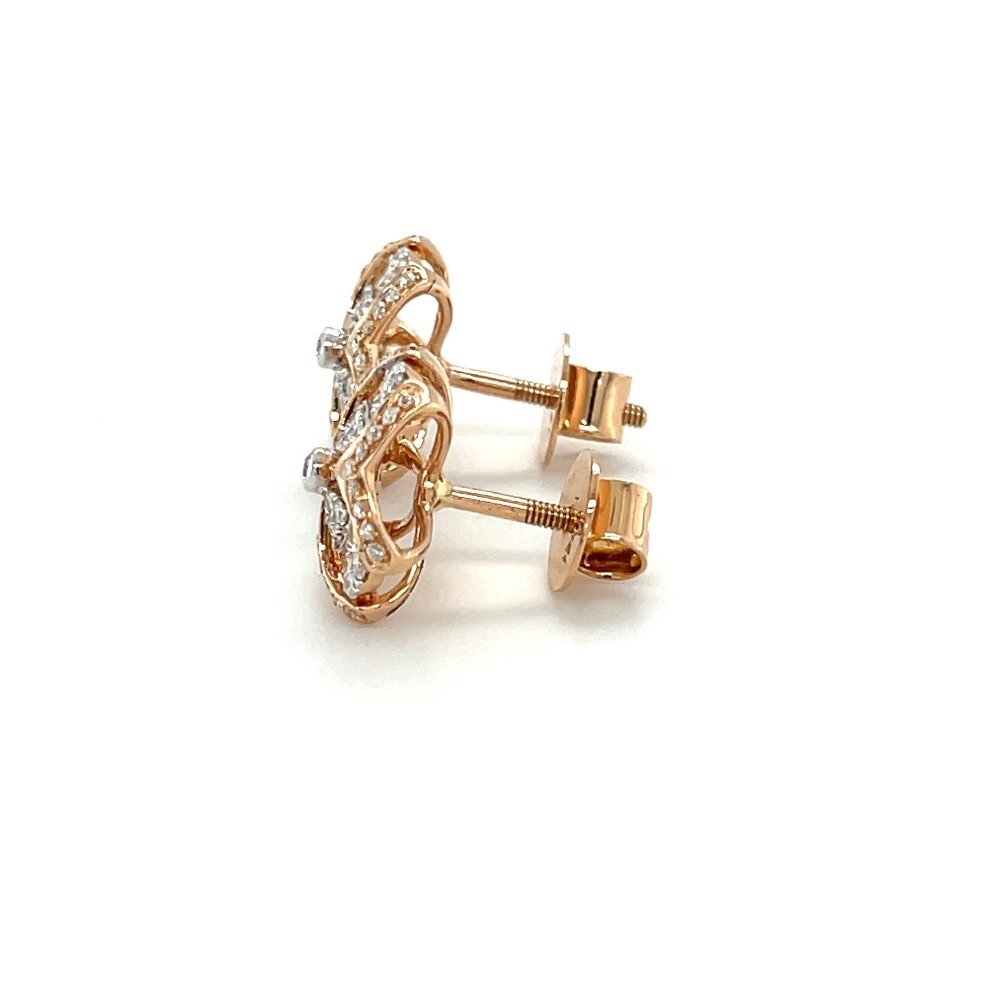 Buy quality Dazzling Diamond Earrings A Sparkling Embrace of Elegance in Pune