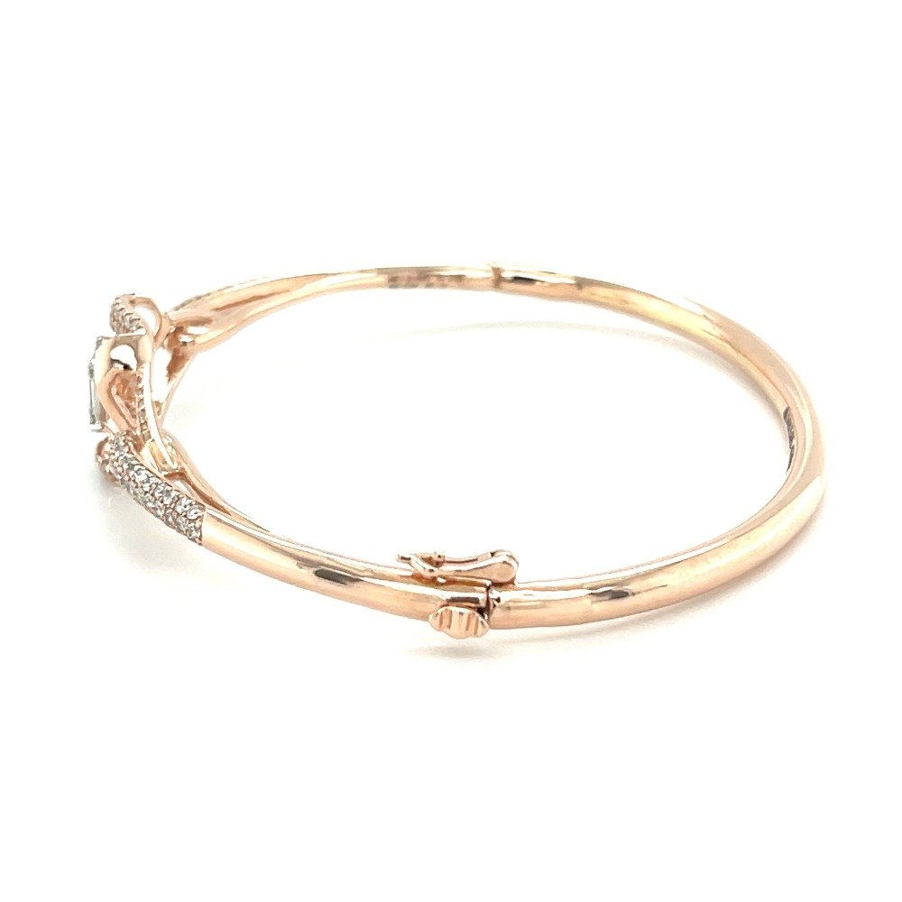 Royale Collection Diamond Jewelry Bracelet in Rose Gold