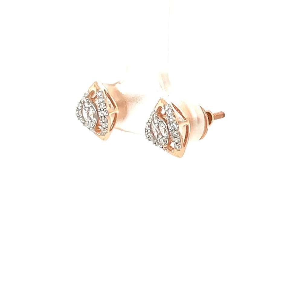 Diamonds for every occasion stud earrings in rose gold