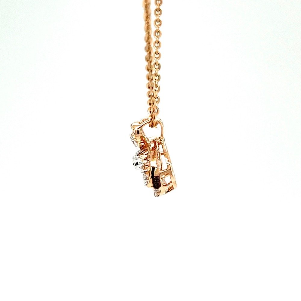 Damini Everyday Diamond Pendant by Royale Diamonds