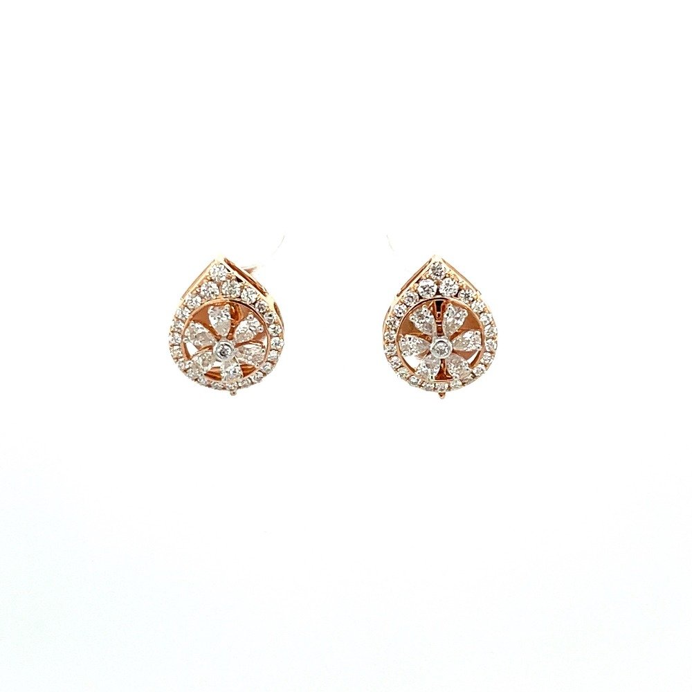 2 Variant Diamond Earring Studs wit...
