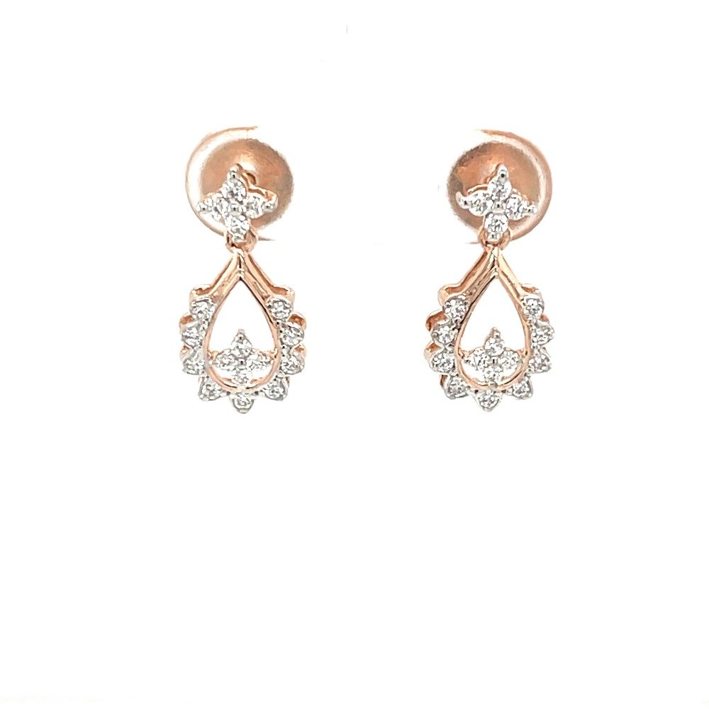 Diamond Waterfall Earrings: A Touch...