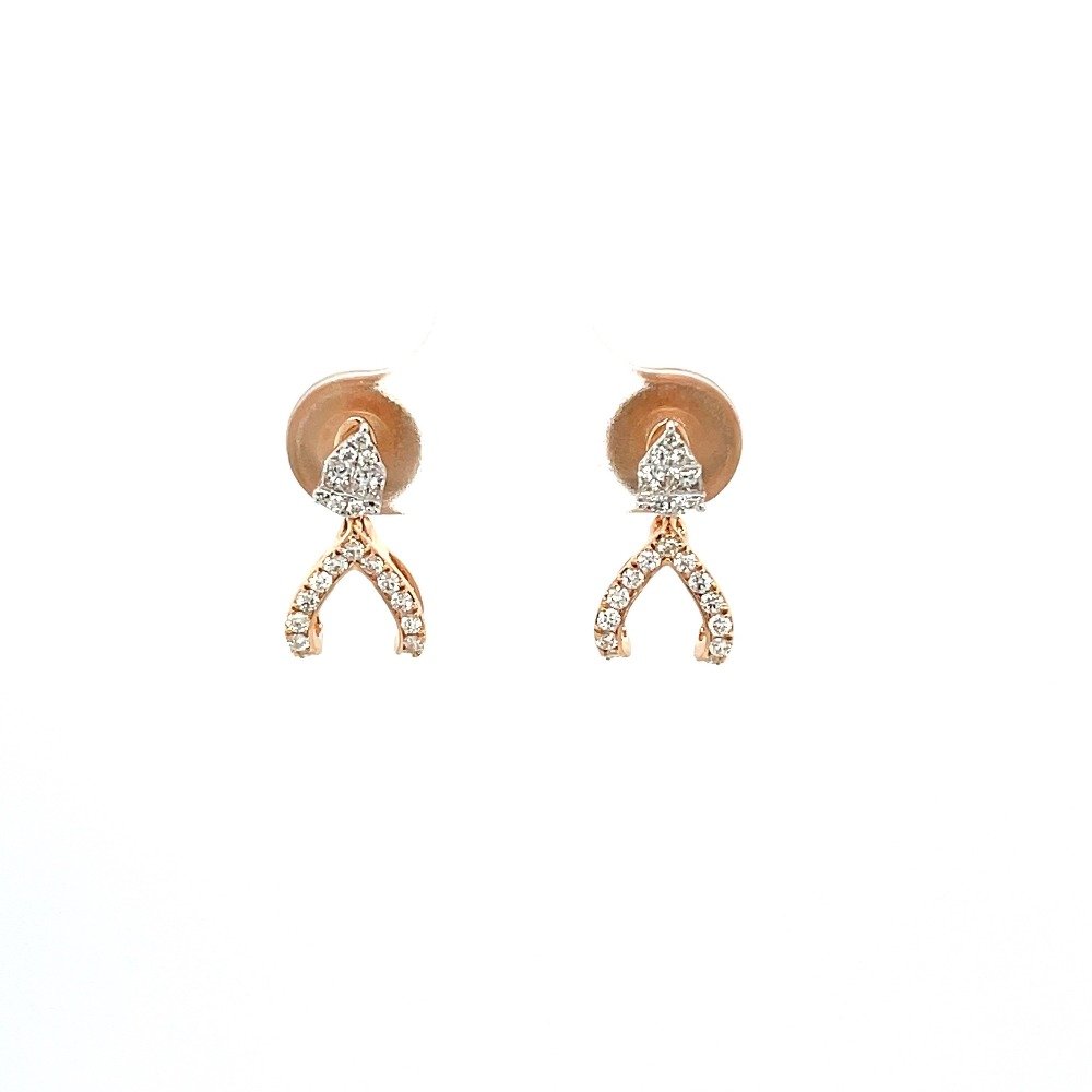 Dual Variation Diamond Stud Earring...