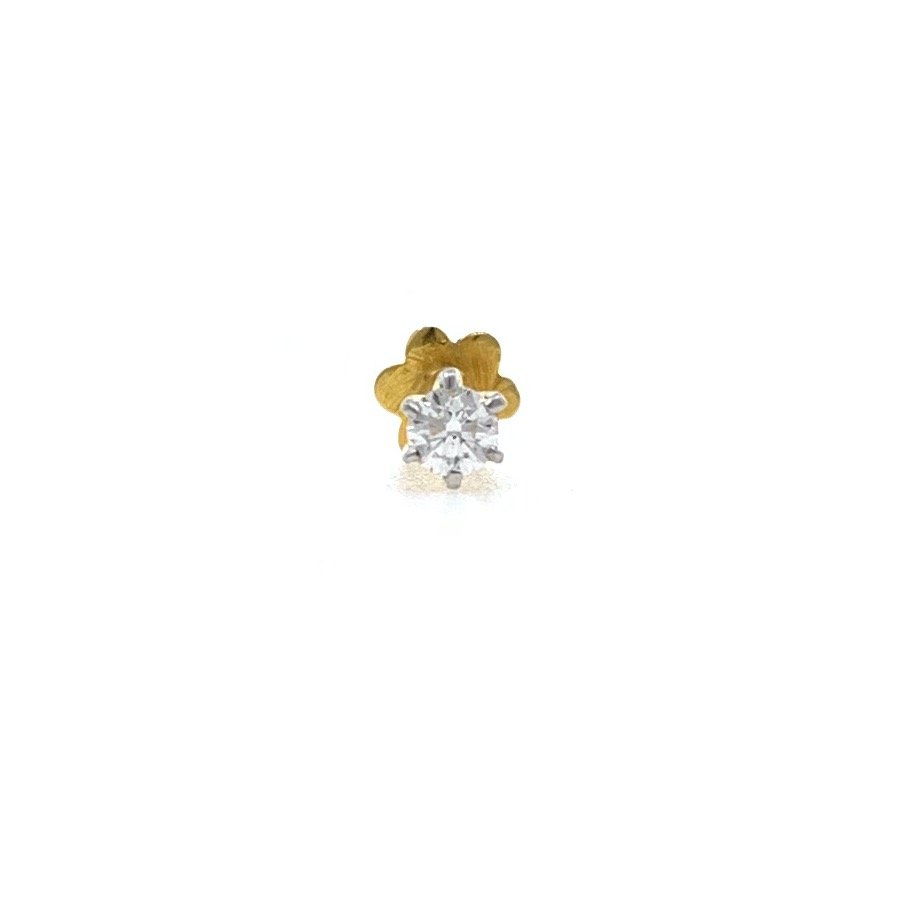 18kt / 750 yellow gold classic sing...
