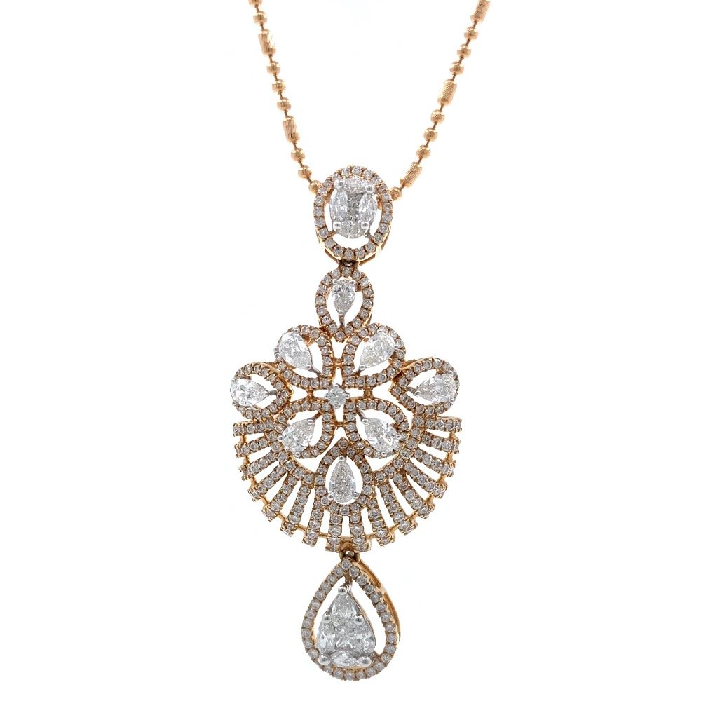 Giovanea Pressure Set Diamond Penda...