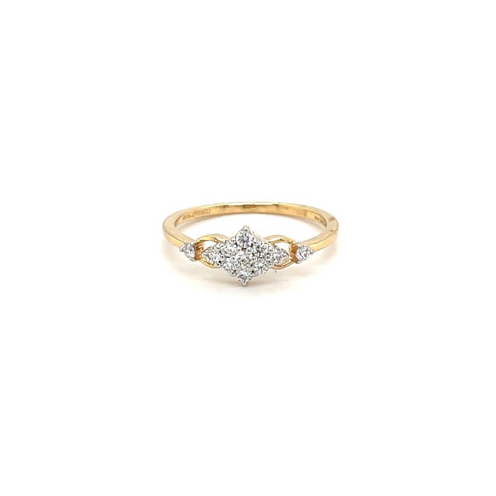 Chevron Diamond Ring by Royale Diam...