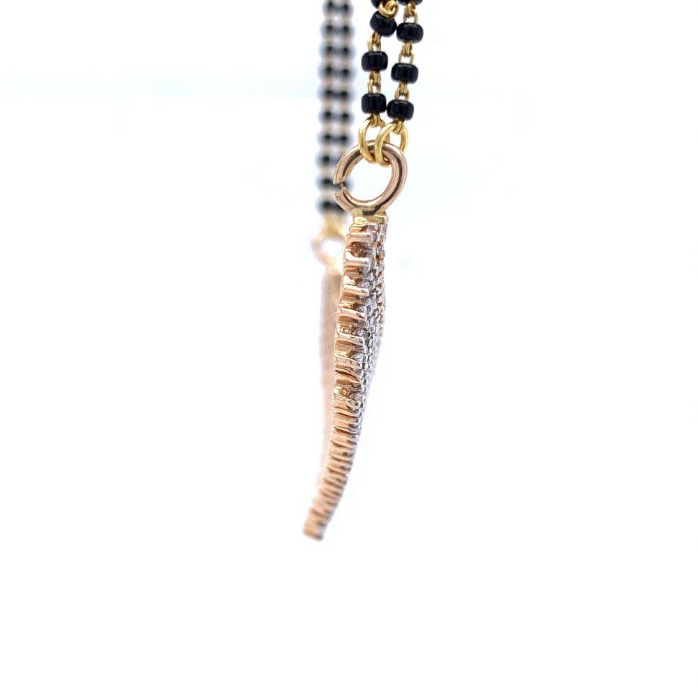 Criss Cross Diamond Tanmaniya in 18k Rose Gold - 9.930 grams - VVS EF - 2.62 carats - 8DHP34