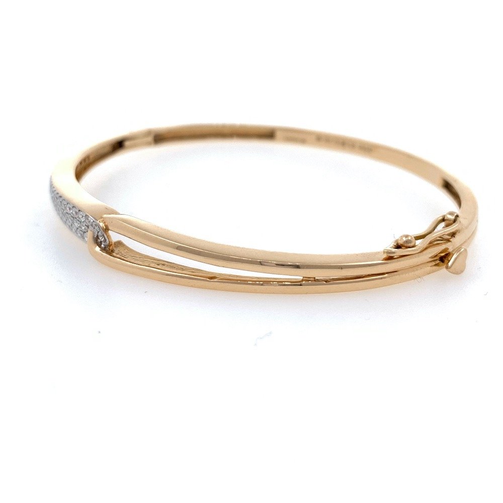 18kt / 750 rose gold eternal love diamond bracelet 8brc49