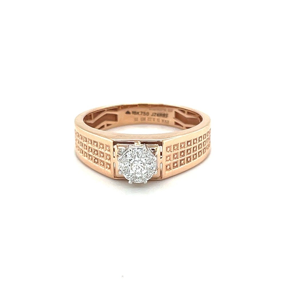 Mosiac Diamond Ring for Men by Roya...