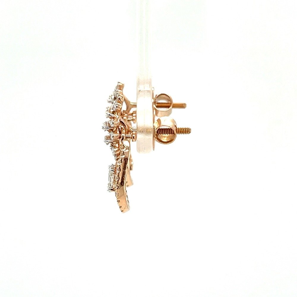 Diamond Earring Jewellery by Royale Diamonds