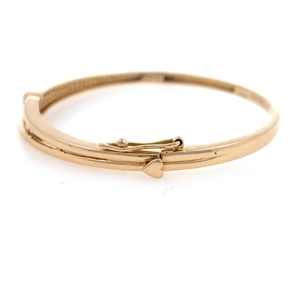 18kt / 750 rose gold eternal love diamond bracelet 8brc49