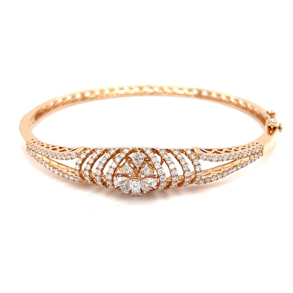 Mirum Diamond Bracelet in 18k Rose...